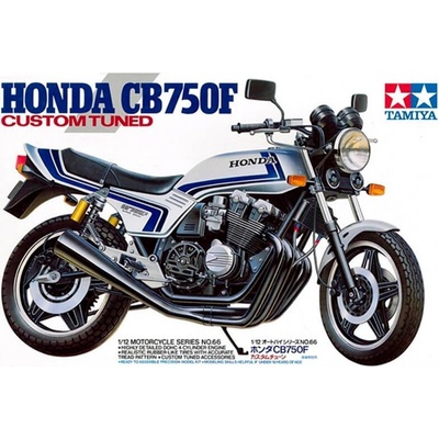 Tamiya Honda CB750F 'Custom Tuned' 1:12