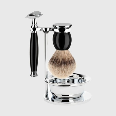 Mühle Sophist Black Silvertip Badger