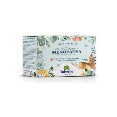 Valverbe BIO Čaj pri menopauze 20 sáčkov 30 g