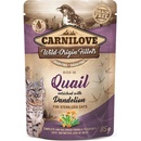 Carnilove Cat Pouch with Dandelion for steril.85 g