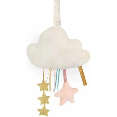 MOULIN ROTY Light-up Cloud La petite école de danse kontrastná závesná hračka 1 ks
