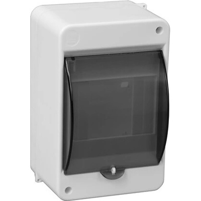 Табло за открит монтаж 4 модула, s-4, опушена врата, n+pe (c.2063)