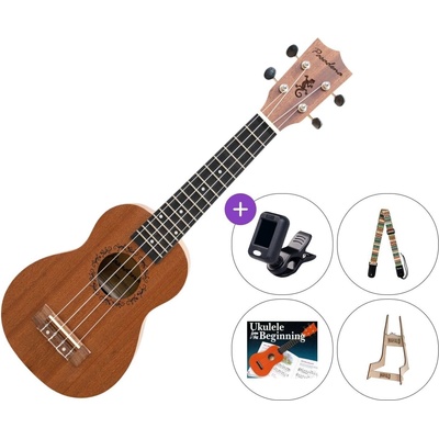 Pasadena SU021BG Soprano SET Natural Сопрано укулеле (SU021BG-SET)