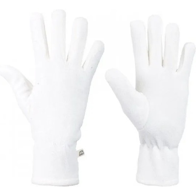 Alpine Pro Дамски ръкавици полар Nola бели