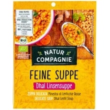 NATUR COMPAGNIE Polévka Dhal z červené čočky BIO 60 g