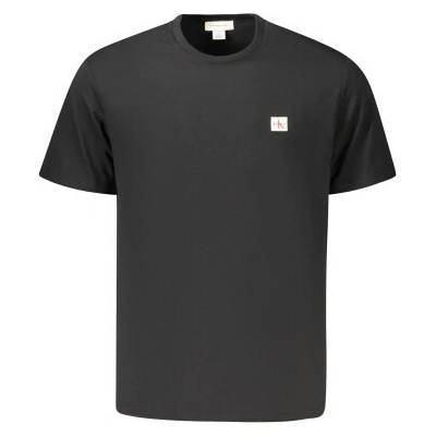Calvin Klein stylové pánské tričko s krátkým rukávem Black