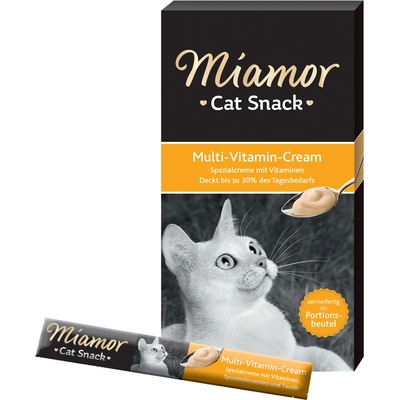 Miamor Miamor Cat Confect Cream - смесен пакет за проба II