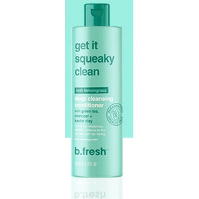 B. FRESH Get it squeaky clean - deep cleansing Балсами за коса 355ml