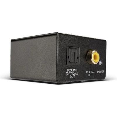 Lindy Конвертор Toslink, оптичен - коаксиален ADC 70309 (70309)