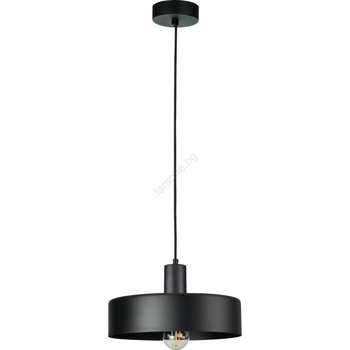 Keter Lighting Люстра на кабел ARCANE 1xE27/60W/230V черна (KE0213)