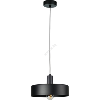 Keter Lighting Люстра на кабел ARCANE 1xE27/60W/230V черна (KE0213)