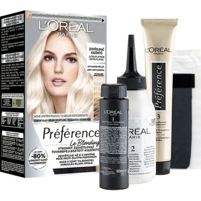 L'Oréal Préférence 8L extreme platinum – Hledejceny.cz