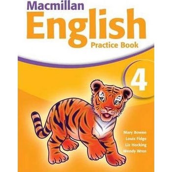 Macm English Level 4 Practice Bk + CDROM