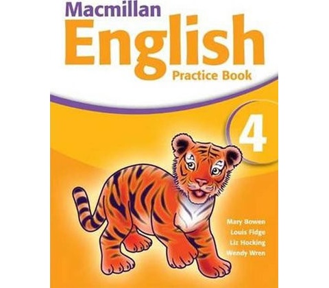 Macm English Level 4 Practice Bk + CDROM