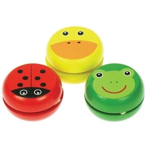 Bigjigs Toys - Дървено Йо-йо - bebetabg