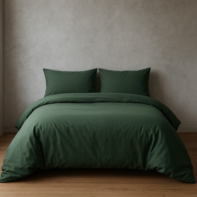 Takoy bavlna obliečky Soft Cotton zelená-HT-00034 140x200 70x90