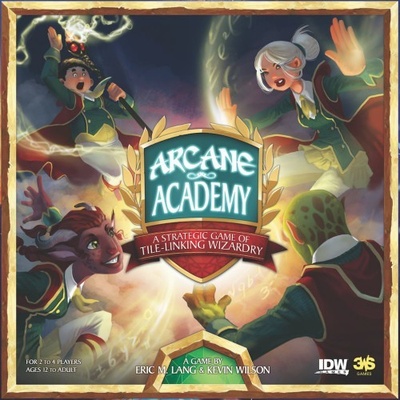 IDW Games Arcane Academy