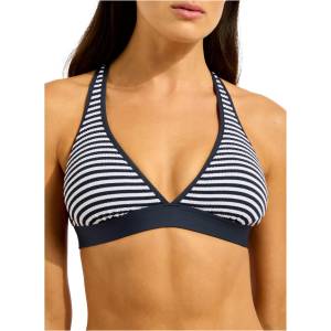 Seafolly Дамско бикини долнище Seafolly Clubhouse Belted Hollywood Hipster Bikini bottom - True Navy - размер 40 (EU) (150-6621-0215)