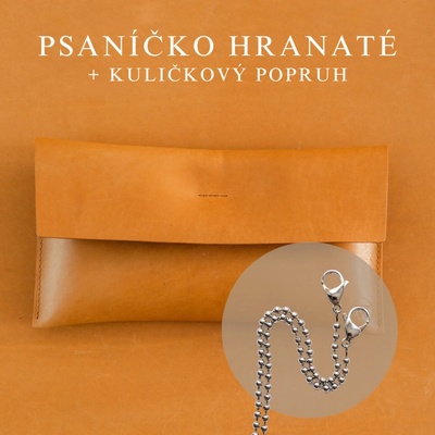 Wood Style psaníčko Hranaté Skořice Kuličkový