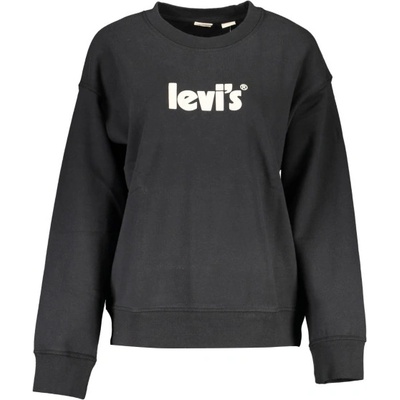 Levi's Дамски суичър без цип levi's, Цвят Черен (18686_nero_0056)