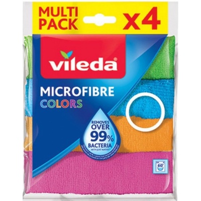 Vileda Colors mikrohadřík 150538 4 ks – Zboží Dáma