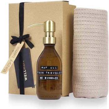 Wellmark Happy Home darčeková krabička Jantárová farba