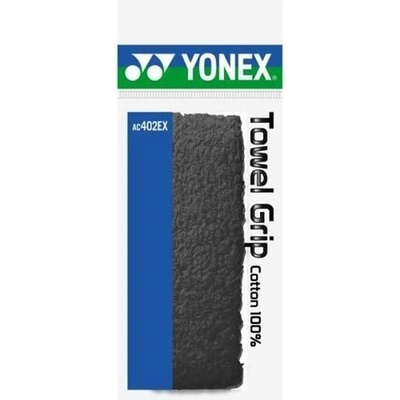 Yonex froté Towel grip 1 ks černá – Zboží Mobilmania