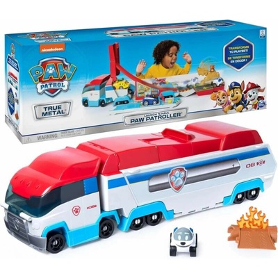 Spin Master PAW Patrol Náklaďák Hrací dráha True Metal