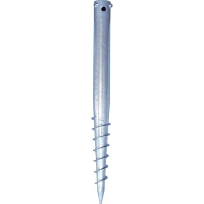 EKOfence Zemná kotviaca skrutka Zn 76x2,5x1100mm, 3xM12 234