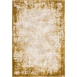 Asiatic Carpets Килим в цвят жълта охра 200x290 cm Kuza - Asiatic Carpets (KUZA2002900004)