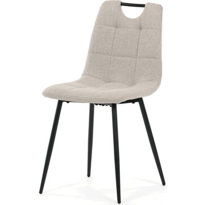 Autronic Partitura DCL-V2017CRM2 hladká látka béžová – Zboží Dáma