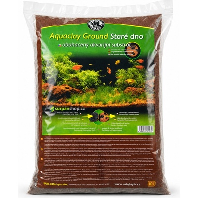 Rataj Aquaclay Ground Staré dno 10 l