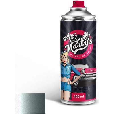 Marty's Autolak ve spreji Volvo 352 TIN SILVER 400ml