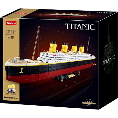 Sluban B1122 Titanic Extra velký 1:350 – Zboží Dáma