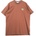 LAKOR Мъжка тениска LAKOR Mini Slow Flow T-Shirt - Chicory Coffee (216-7681-0112)