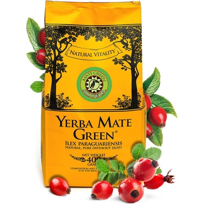 Maté Green Yerba Mate Green Silueta 400 g