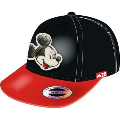 Arditex ЮНОШЕСКА ШАПКА С КОЗИРКА И БРОДЕРИЯ mickey mouse 56/58