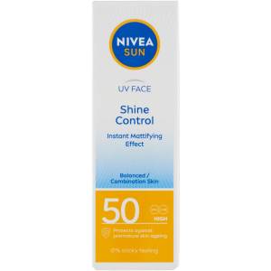 Nivea SUN Shine Control SPF 50 50 ml
