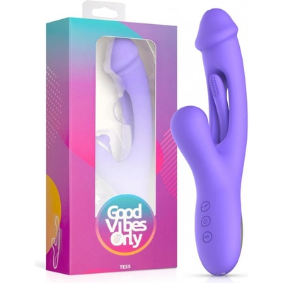 Good Vibes Only Tess Rabbit with G Spot Stimulator