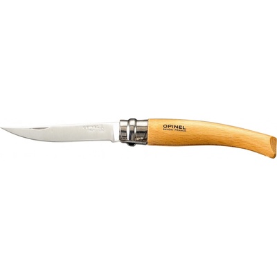 OPINEL Zatvárací nôž VRI N°08 Inox Slim rukoväť buk 8,5cm