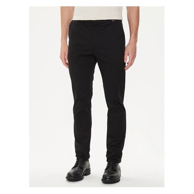 Calvin Klein Чино панталони Modern Twill K10K113696 Черен Slim Fit (Modern Twill K10K113696)