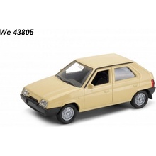 Welly Dromader Auto Škoda Favorit 11cm béžový 1:34