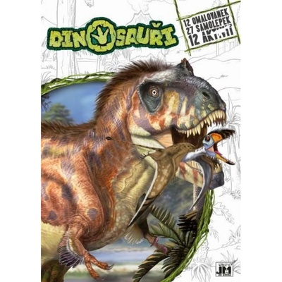 Cvičebnice Dinosauři