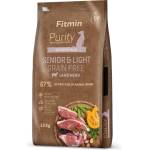 Dibaq Fitmin Purity Senior & Light Беззърнеста храна за кучета с агнешко месо 12 kg