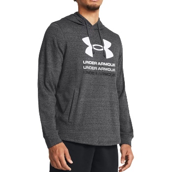 Under Armour Суитшърт с качулка Under Armour UA Rival Terry Graphic Hood 1386047-025 Размер M