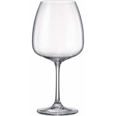 Royal Crystal Bohemia na víno SET DOUBLE FOR YOU 4 x + 4 x 680 ml 8 x 480 ml