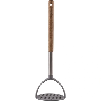 Lamart Преса за картофи, Lamart, стомана/дърво, 29 см, сиво/кафяво (LT3991) (LT3991)