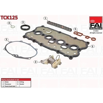 FAI Automotive PLC TCK125
