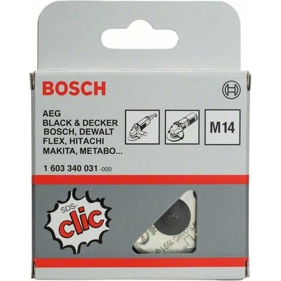 BOSCH Rýchloupínacia matica SDS-clic 1603340031