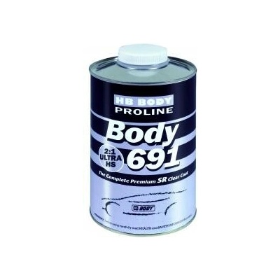 HB BODY 691 CLEAR COAT UHS 2:1 Akrylátový lak 1l 2508